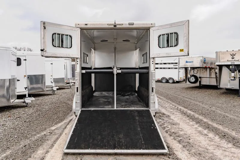 used Horse Trailers Bloomer  for sale, in North Jackson, OH Thumbnail 15