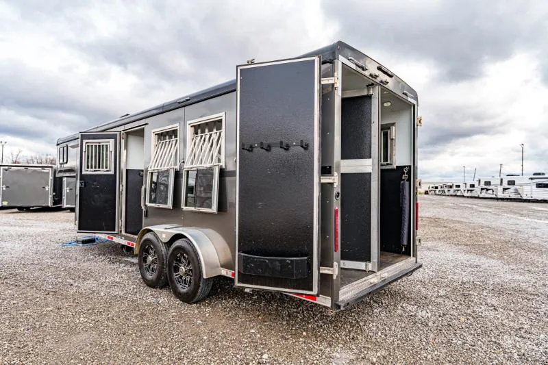 used Horse Trailers Bison Trailers  for sale, in North Jackson, OH Thumbnail 21