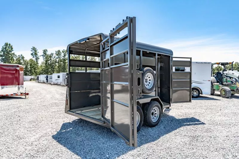 new Stock / Stock Combo Trailers Valley Trailers  for sale, in North Jackson, OH Thumbnail 13