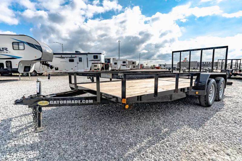used Utility Trailers Gatormade Trailers  for sale, in North Jackson, OH Thumbnail 2