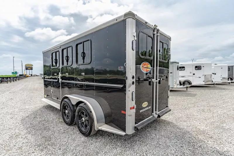 used Horse Trailers Sundowner Trailers  for sale, in North Jackson, OH Thumbnail 9