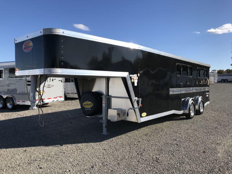 2021 20' SUNDOWNER GOOSENECK STOCK TRAILER 2021 20' SUNDOWNER GOOSENECK STOCK TRAILER