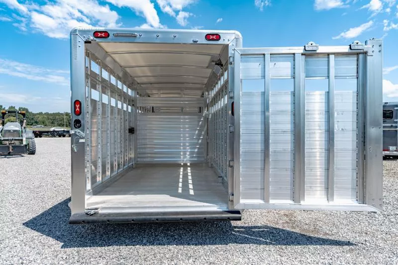 new Stock / Stock Combo Trailers Cimarron Trailers  for sale, in North Jackson, OH Thumbnail 11