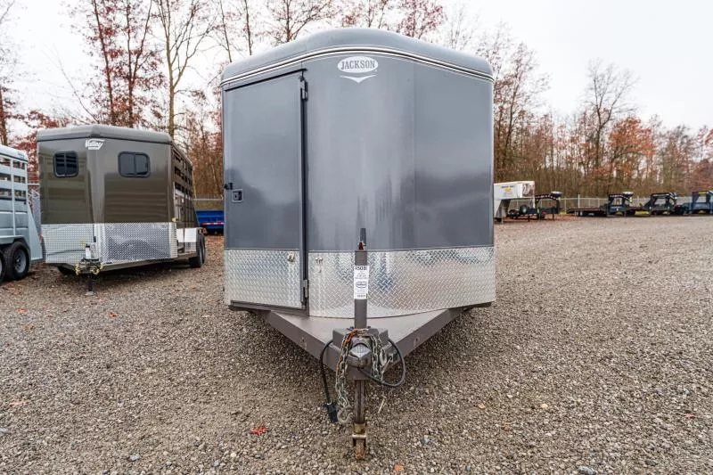 used Stock / Stock Combo Trailers Jackson Trailers  for sale, in North Jackson, OH Thumbnail 3