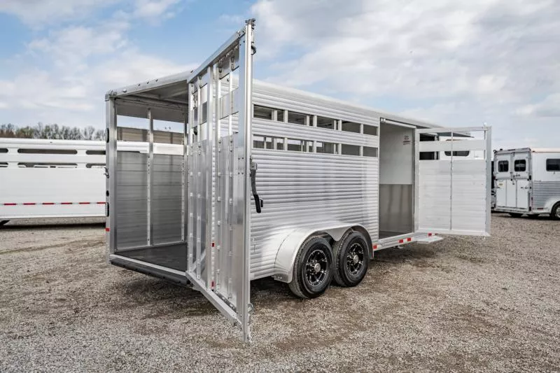 new Stock / Stock Combo Trailers Sundowner Trailers  for sale, in North Jackson, OH Thumbnail 13