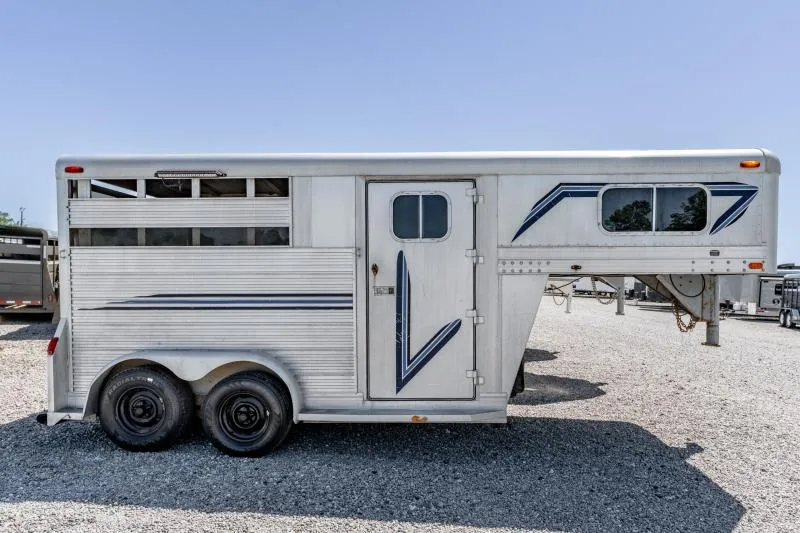 used Horse Trailers 4-Star Trailers  for sale, in North Jackson, OH Thumbnail 2