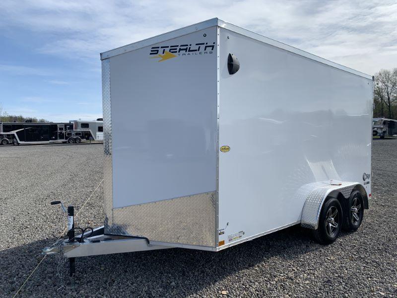 2021 7X14 STEALTH BUMPER PULL ENCLOSED CARGO TRAILER 2021 7X14 STEALTH BUMPER PULL ENCLOSED CARGO TRAILER