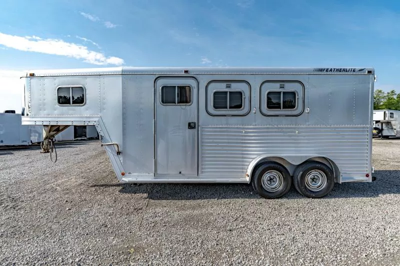 used Horse Trailers Featherlite  for sale, in North Jackson, OH Thumbnail 10