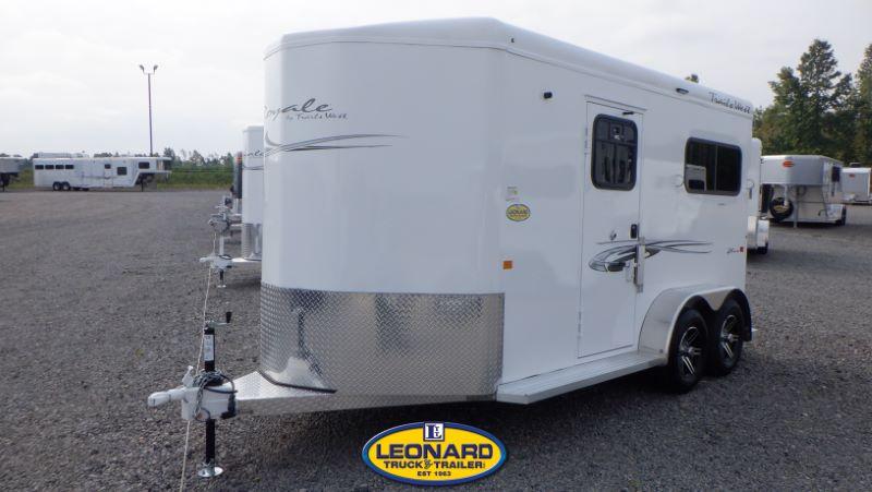 2022 2 HORSE TRAILS WEST BUMPER PULL HORSE TRAILER 2022 2 HORSE TRAILS WEST BUMPER PULL HORSE TRAILER