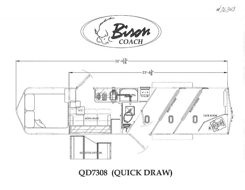 2022 NEW 3 HORSE SLANT LOAD BISON QUICK DRAW GOOSENECK WITH 8' LIVING QUARTERS 2022 NEW 3 HORSE SLANT LOAD BISON QUICK DRAW GOOSENECK WITH 8' LIVING QUARTERS