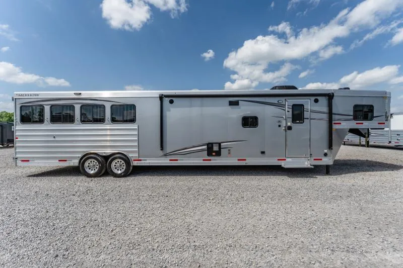 new Horse Trailers Merhow Trailers  for sale, in North Jackson, OH Thumbnail 4