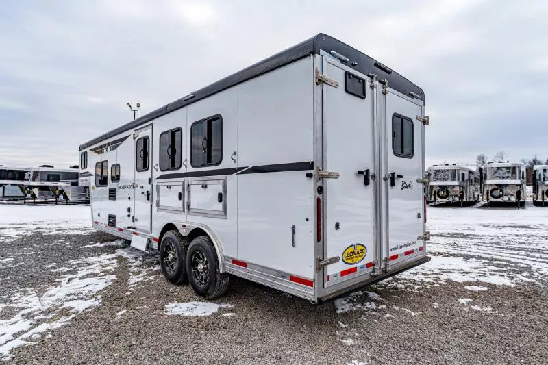 new Horse Trailers Bison Trailers  for sale, in North Jackson, OH Thumbnail 9