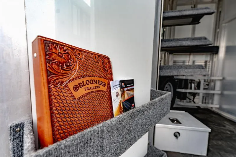 used Horse Trailers Bloomer  for sale, in North Jackson, OH Thumbnail 22