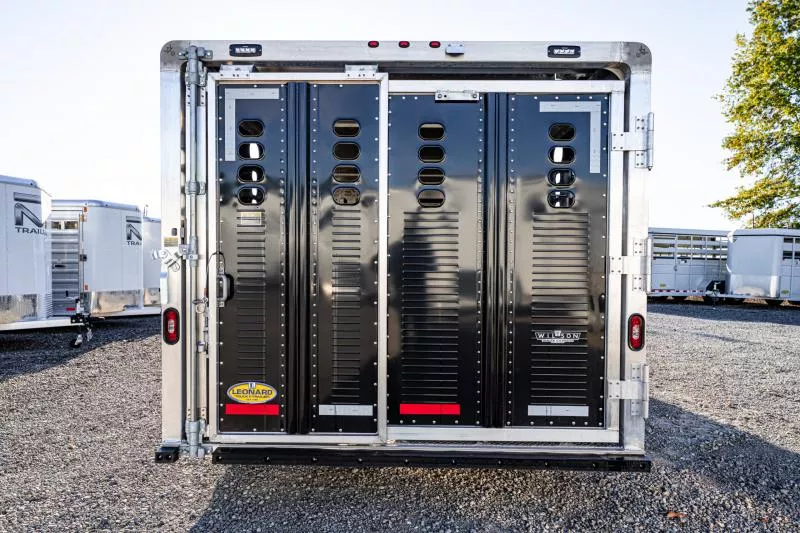 new Stock / Stock Combo Trailers Wilson Trailer Company  for sale, in North Jackson, OH Thumbnail 8