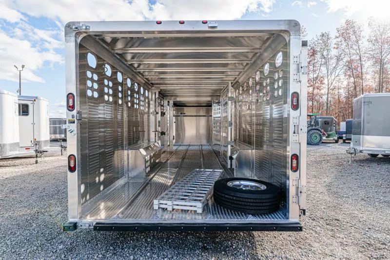 new Stock / Stock Combo Trailers Wilson Trailer Company  for sale, in North Jackson, OH Thumbnail 12