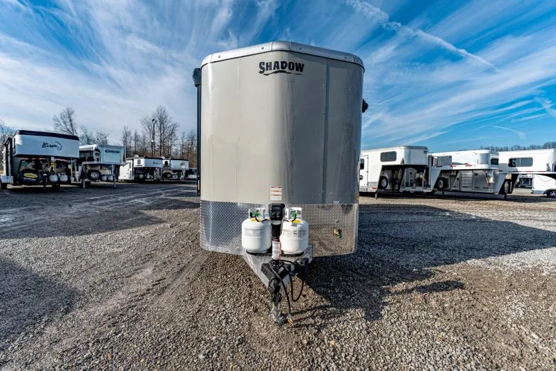 new Horse Trailers Shadow Trailers  for sale, in North Jackson, OH Thumbnail 3