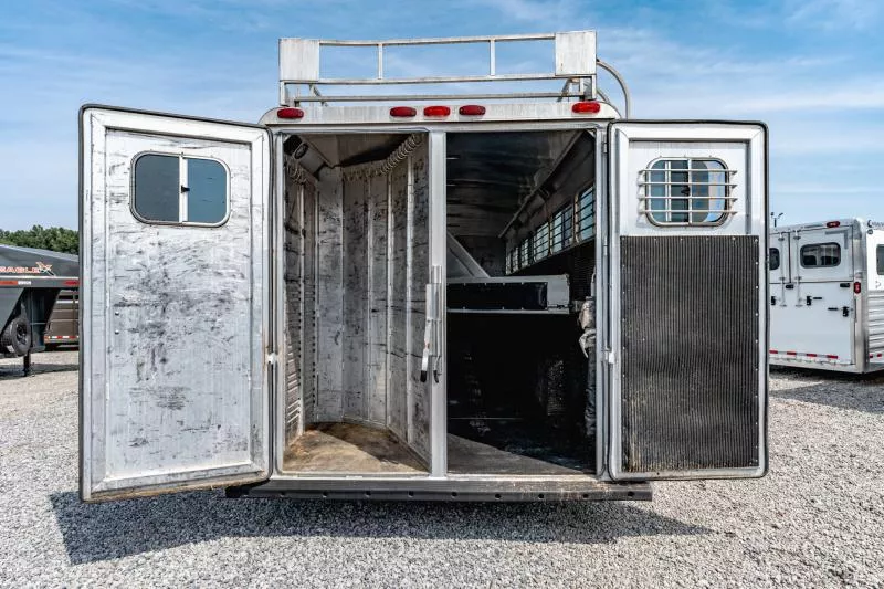 used Horse Trailers 4-Star Trailers  for sale, in North Jackson, OH Thumbnail 12
