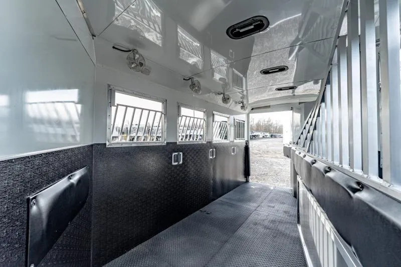 new Horse Trailers Bison Trailers  for sale, in North Jackson, OH Thumbnail 25