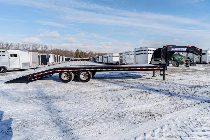 used Equipment / Flatbed Trailers Sure-Trac  for sale, in North Jackson, OH Thumbnail 11