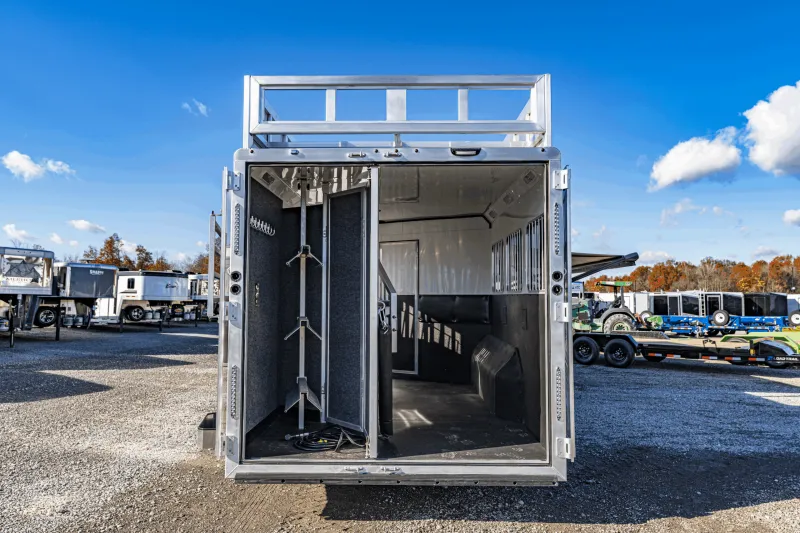 new Horse Trailers Merhow Trailers  for sale, in North Jackson, OH Thumbnail 22