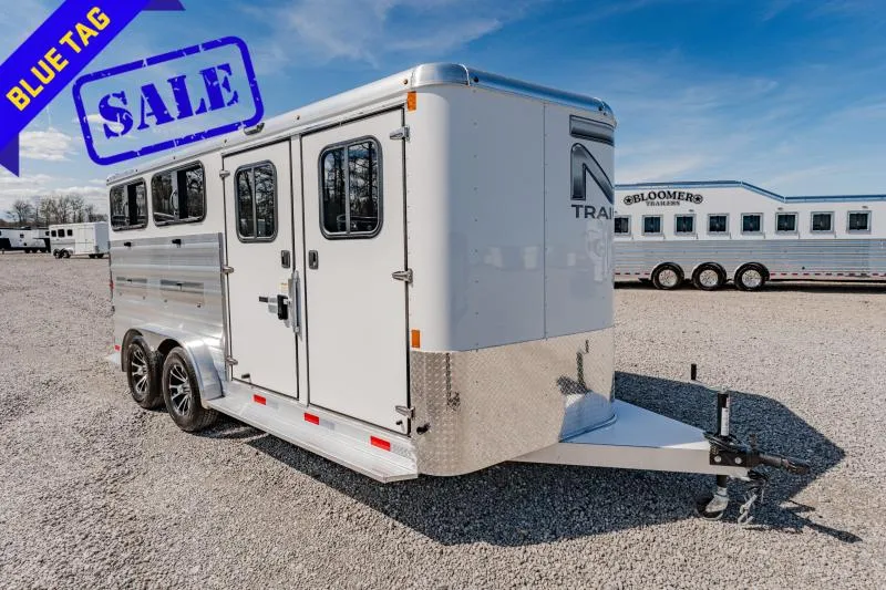 2025 Bar-M Trailers EX6 Stock / Stock Combo Trailer