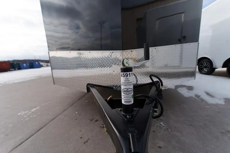 new Cargo (Enclosed) Trailers United Trailers  for sale, in North Jackson, OH Thumbnail 17