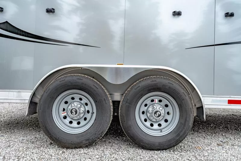new Horse Trailers Shadow Trailers  for sale, in North Jackson, OH Thumbnail 6