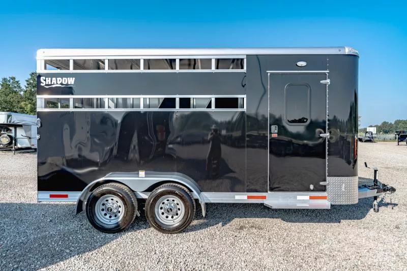 new Horse Trailers Shadow Trailers  for sale, in North Jackson, OH Thumbnail 5
