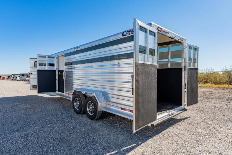 new Stock / Stock Combo Trailers Cimarron Trailers  for sale, in North Jackson, OH Thumbnail 14