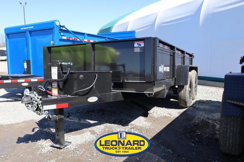 2023 B-WIse DT712LP-LE-14 Dump Trailer