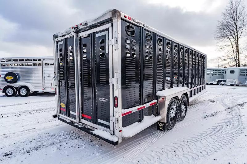 new Stock / Stock Combo Trailers Wilson Trailer Company  for sale, in North Jackson, OH Thumbnail 7