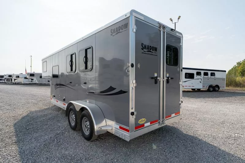 new Horse Trailers Shadow Trailers  for sale, in North Jackson, OH Thumbnail 9
