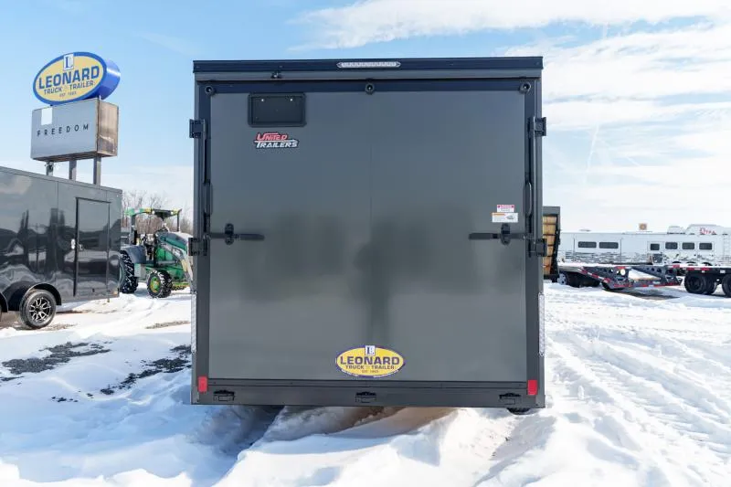 new Cargo (Enclosed) Trailers United Trailers  for sale, in North Jackson, OH Thumbnail 8