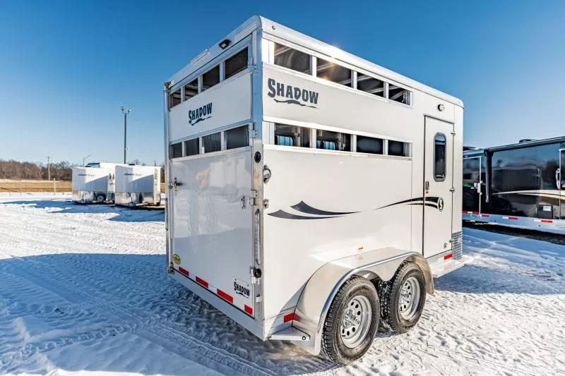 new Horse Trailers Shadow Trailers  for sale, in North Jackson, OH Thumbnail 7
