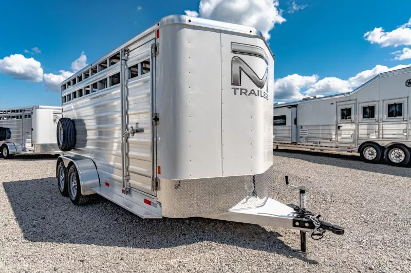 2026 Bar-M Trailers STK-16 Stock / Stock Combo Trailer