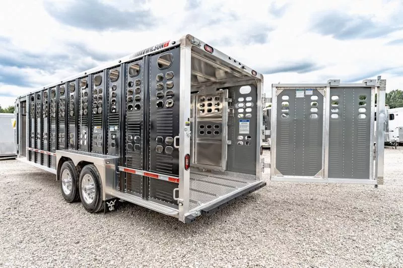 new Stock / Stock Combo Trailers Wilson Trailer Company  for sale, in North Jackson, OH Thumbnail 13