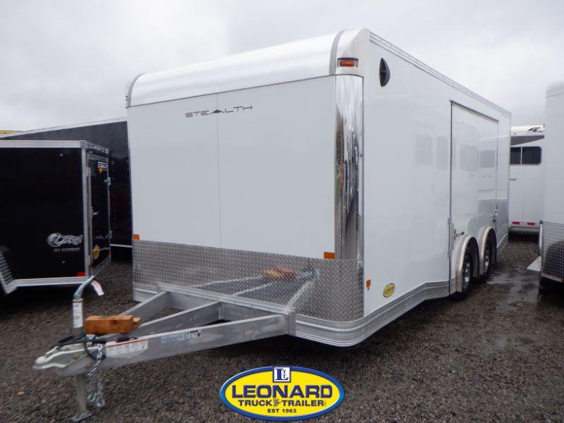 2022 New 20' Alcom C8.5x20SCH-IF Stealth Bumper Pull Enclosed Car Trailer 2022 New 20' Alcom C8.5x20SCH-IF Stealth Bumper Pull Enclosed Car Trailer