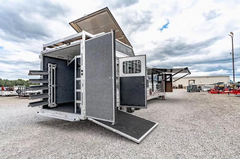 new Horse Trailers Merhow Trailers  for sale, in North Jackson, OH Thumbnail 24