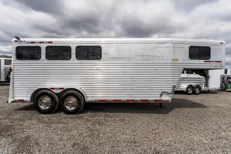 used Horse Trailers Custom Fab  for sale, in North Jackson, OH Thumbnail 5
