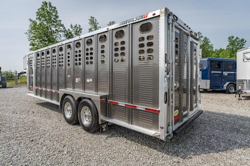 new Stock / Stock Combo Trailers Wilson Trailer Company  for sale, in North Jackson, OH Thumbnail 10