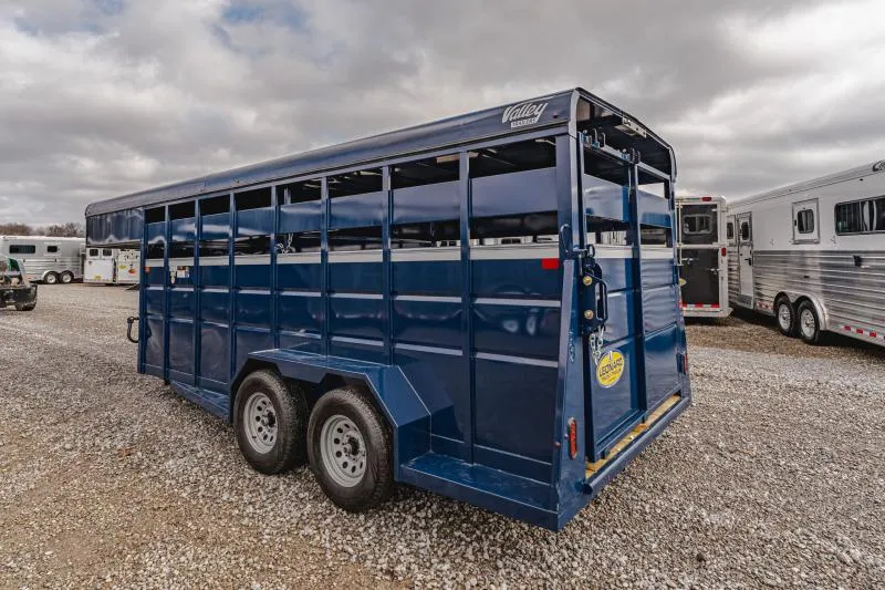 new Stock / Stock Combo Trailers Valley Trailers  for sale, in North Jackson, OH Thumbnail 9