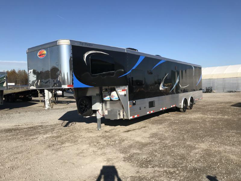 2021 SUNDOWNER 8.5X40 GOOSENECK LIVING QUARTERS TOY HAULER WITH 20' GARAGE 2021 SUNDOWNER 8.5X40 GOOSENECK LIVING QUARTERS TOY HAULER WITH 20' GARAGE