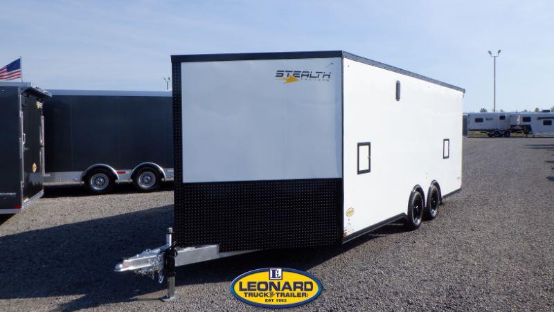 2022 25' STEALTH PREDATOR EXTREME BUMPER PULL ATV/CAR HAULER 2022 25' STEALTH PREDATOR EXTREME BUMPER PULL ATV/CAR HAULER