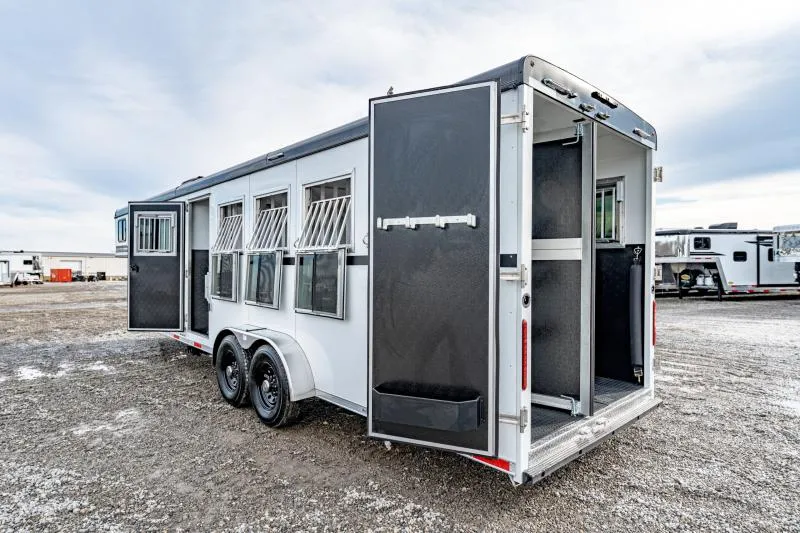 new Horse Trailers Bison Trailers  for sale, in North Jackson, OH Thumbnail 21