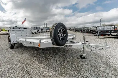 2026 Black Rhino LPS8114A BI-FOLD Utility Trailer
