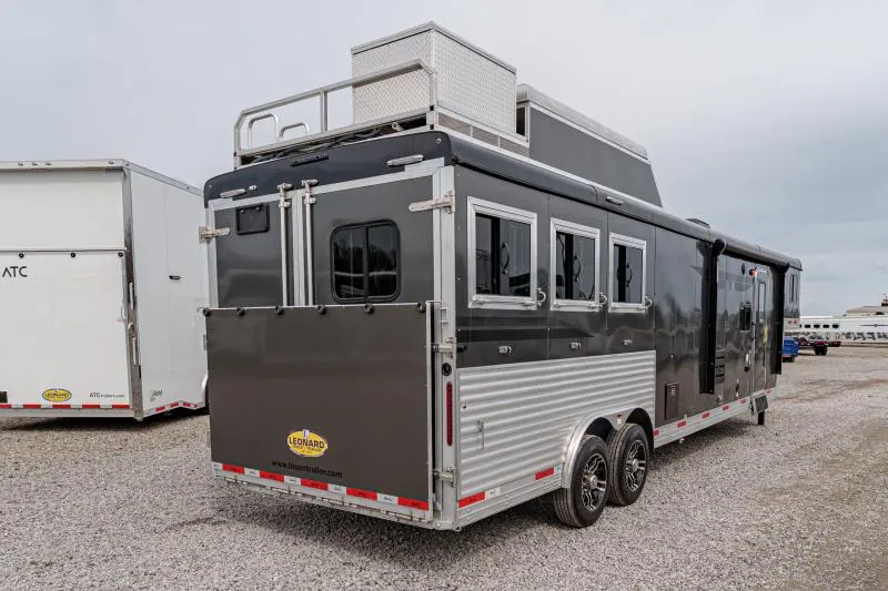 new Horse Trailers Bison Trailers  for sale, in North Jackson, OH Thumbnail 7