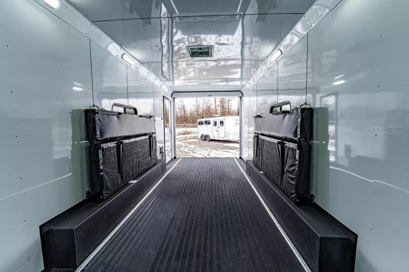 new Toy Haulers Merhow Trailers  for sale, in North Jackson, OH Thumbnail 24