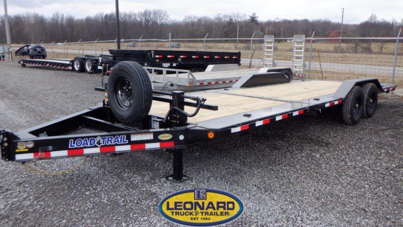 2021 24' LOAD TRAIL BUMPER PULL EQUIPMENT TRAILER 2021 24' LOAD TRAIL BUMPER PULL EQUIPMENT TRAILER