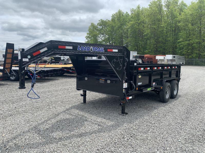 2020 16' LOAD TRAIL GOOSENECK DUMP TRAILER 2020 16' LOAD TRAIL GOOSENECK DUMP TRAILER