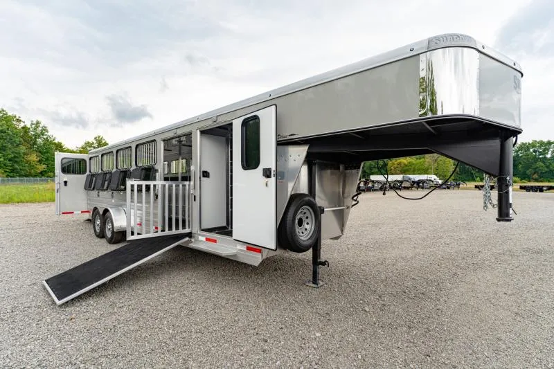 new Stock / Stock Combo Trailers Shadow Trailers  for sale, in North Jackson, OH Thumbnail 11